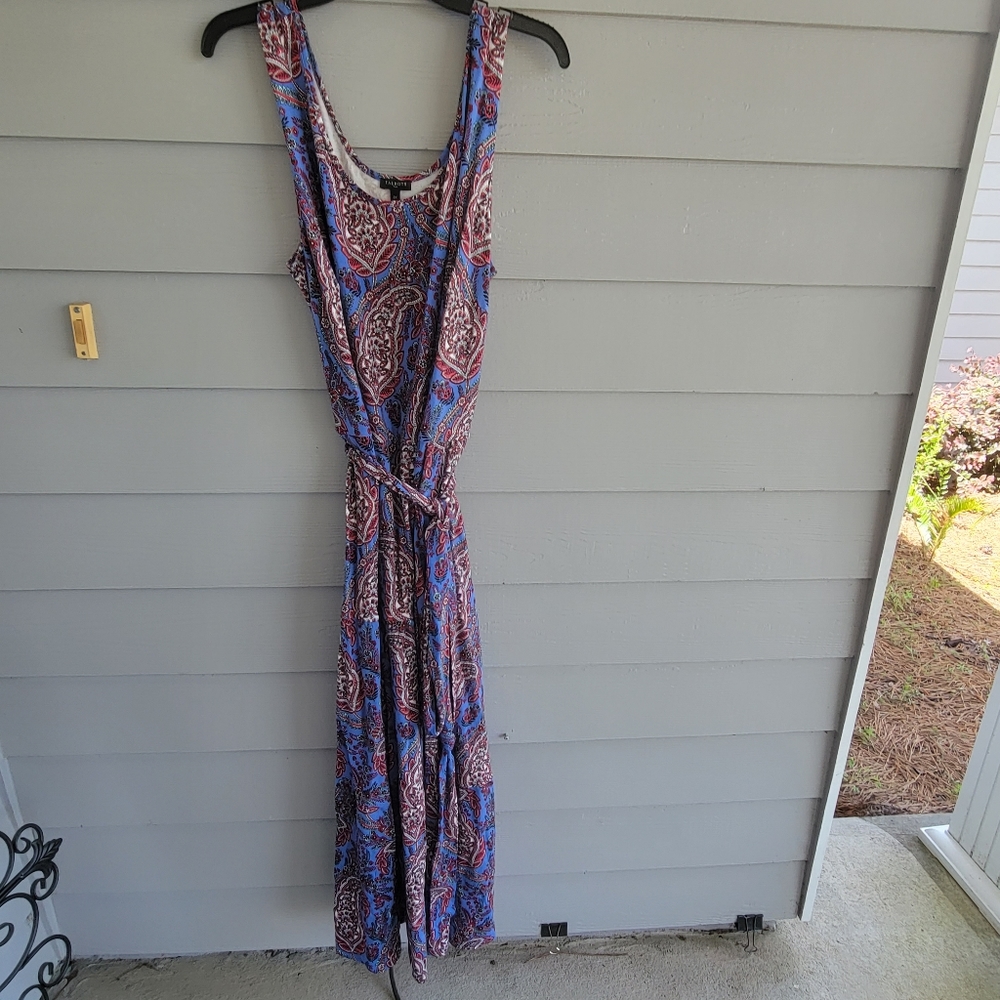 Scoop neck maxi dress NWOT 2X